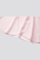 chiffon skirt pink